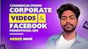 edit corporate promo video and real estate property listing video