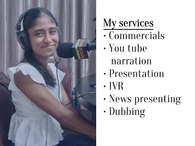 professional sinhala voice over