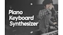 add keyboard, synth or piano track for your record
