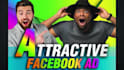 design a creative facebook ads design