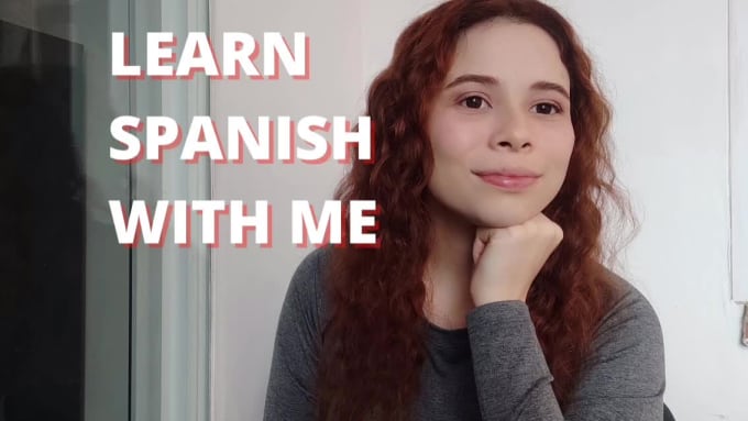 Be your spanish tutor, helping you improve your spanish in an easy way ...