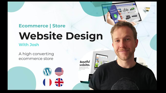 create a wordpress ecommerce website