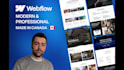 design and develop a modern webflow website