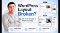 fix wordpress layout, responsive and elementor issues