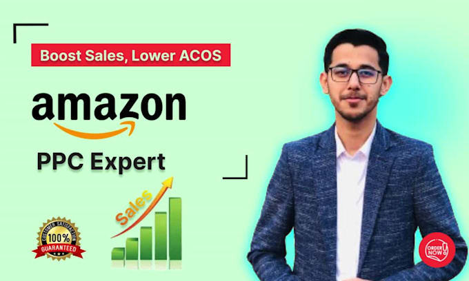 setup and optimize amazon sponsored ads, amazon ppc campaign ads to boost sales