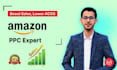 setup and optimize amazon sponsored ads, amazon ppc campaign ads to boost sales