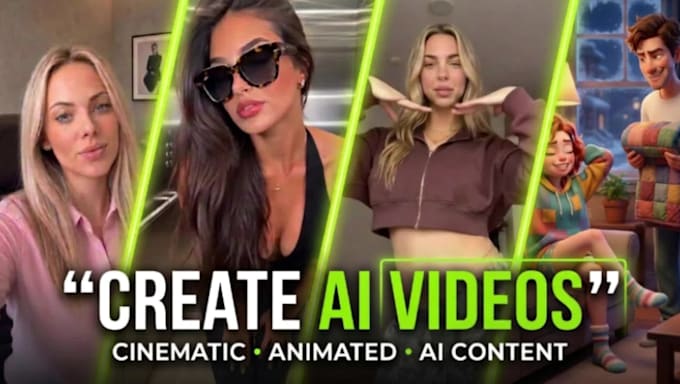 create cinematic and realistic ai videos for brands