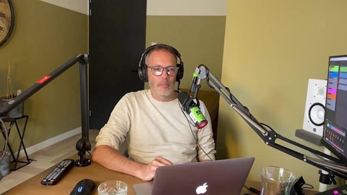 edit and master your podcast