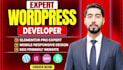 build a wordpress business website with elementor pro