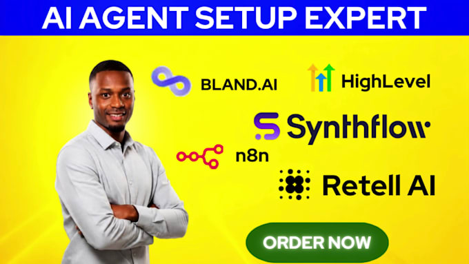 build vapi synthflow gohighlevel n8n ai automation retell elevenlabs voice agent