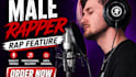 be your custom rapper, male rapper, UK rap and ghostwriter