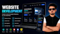 develop modern website for you
