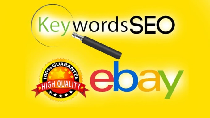 Keywords ebay shop