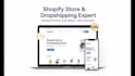 build automated shopify dropshipping store or shopify store