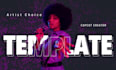 edit ugc capcut template for artists and labels