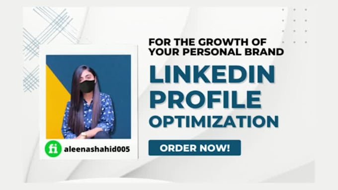 Edit or create fully optimized linkedin profile for you by ...