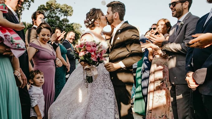 do cinematic wedding video editing professionally