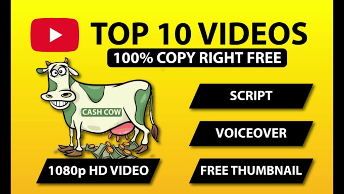 make top 10 videos for youtube
