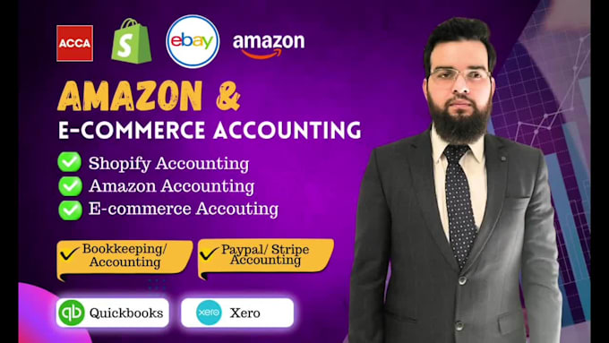expertly do amazon, ecommerce bookkeeping, accounting on quickbooks, xero, wave