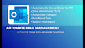 create custom outlook vba automation for email and attachment management