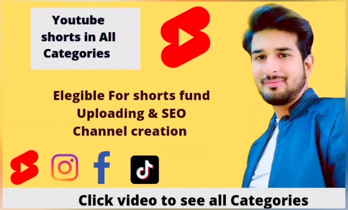 give you youtube shorts videos for monetization of your yt channel