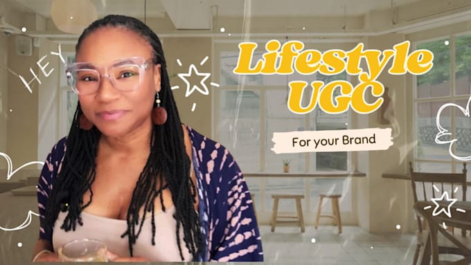 create lifestyle ugc for your brand and products