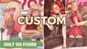 draw custom cartoon illustration in my style
