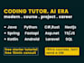 teach java, python, sql, rust, php and c sharp programming