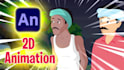 make custom 2d animation service with  character animation