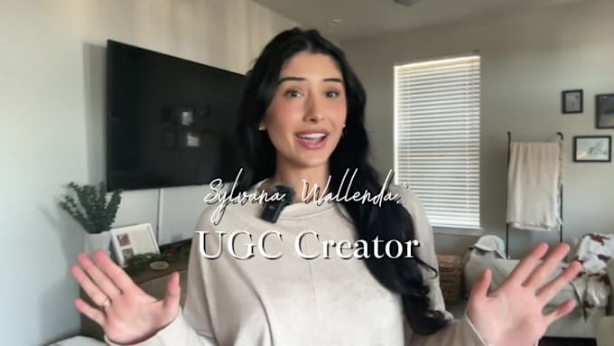 create lifestyle, beauty, or pregnancy ugc content for you