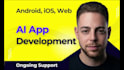 do ai mobile app development as ai developer, ai chatbot, ai integration for ios