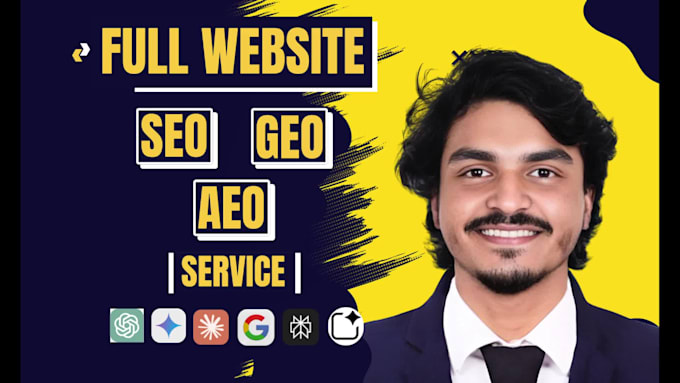 do local SEO, GEO, and aeo services to rank higher on google and ai search