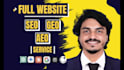 do local SEO, GEO, and aeo services to rank higher on google and ai search