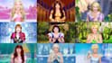 make a personalised video in the style of a disney princess