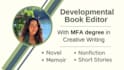 professionally edit and proofread your book, novel or ebook