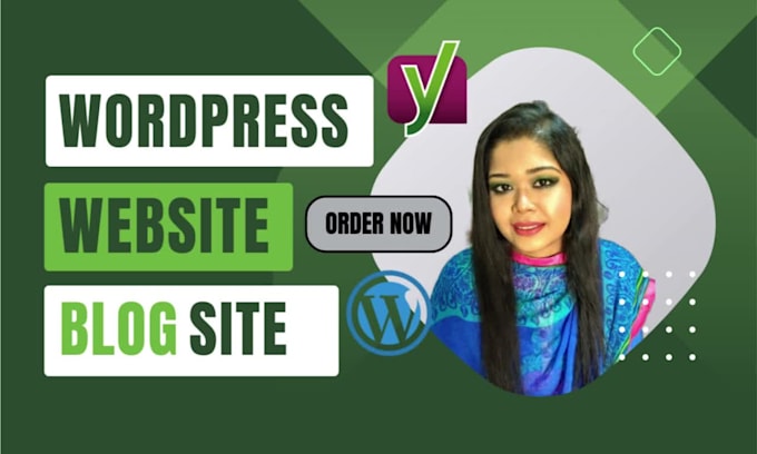 create professional responsive wordpress blog websites and design landing pages