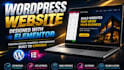 build a high converting wordpress website with SEO and elementor