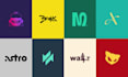 design logo for saas, tech, startup, software, app, crypto, website