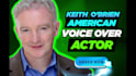 be your professional american male voice over actor, youtube voice