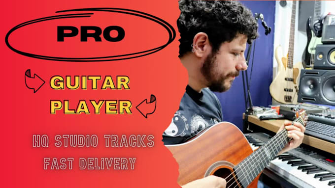 record acoustic guitar for your song