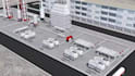 create 3d industrial chemical plant animation and walkthrough