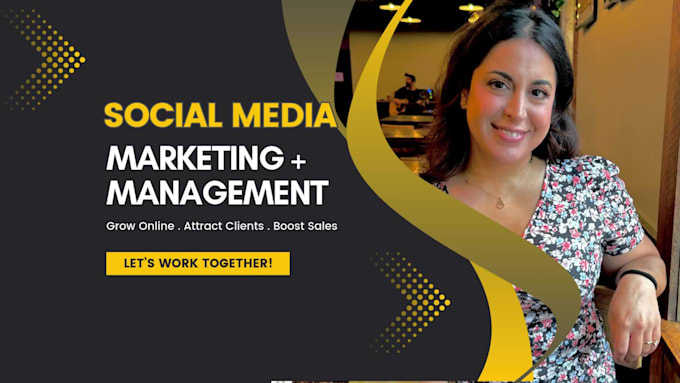 be your social media manager and content strategist