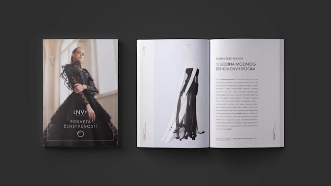 Review! I will design a professional brochure or ebook  for $750