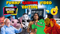 create funny gaming videos for youtube, tiktok using memes