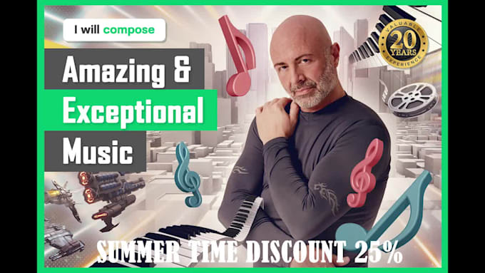teach you piano and composition with personalized lessons