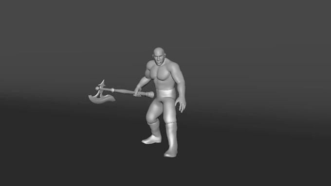 do 3d character animation for games