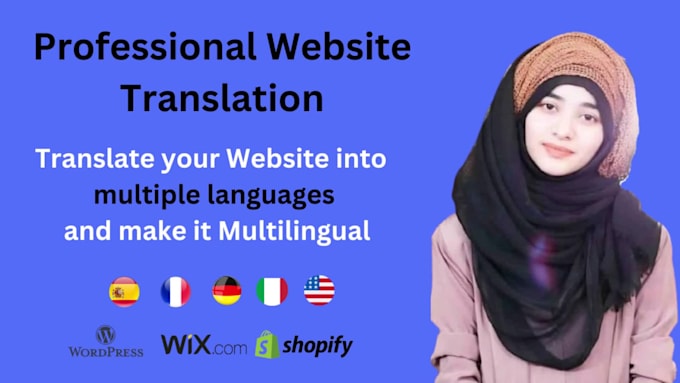 do your website translation into other languages