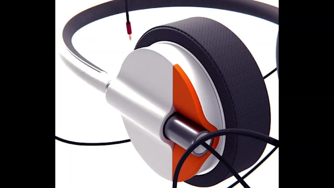 do high quality electronic 3d product rendering