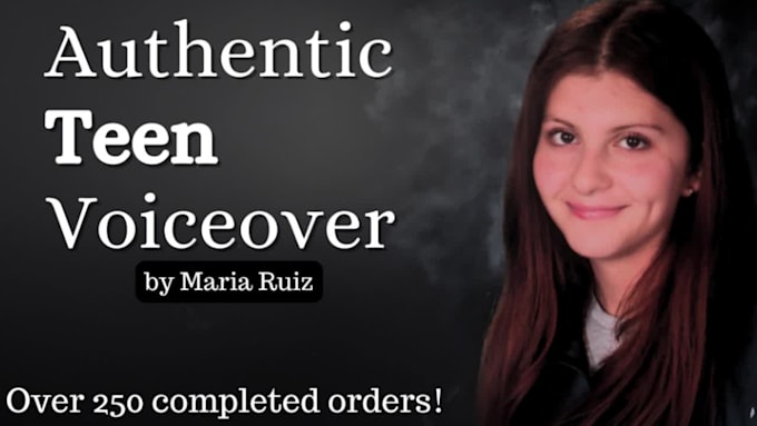 provide youthful or teen voice over