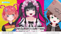 create a live2d vtuber model with professional rigging